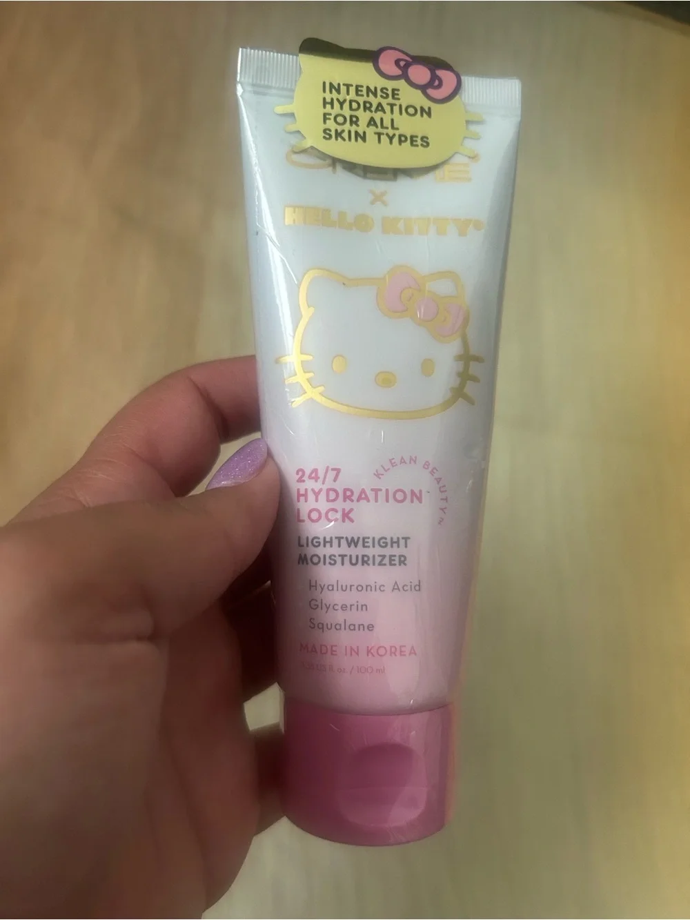 The Crème Shop X Hello Kitty Lightweight Moisturizer